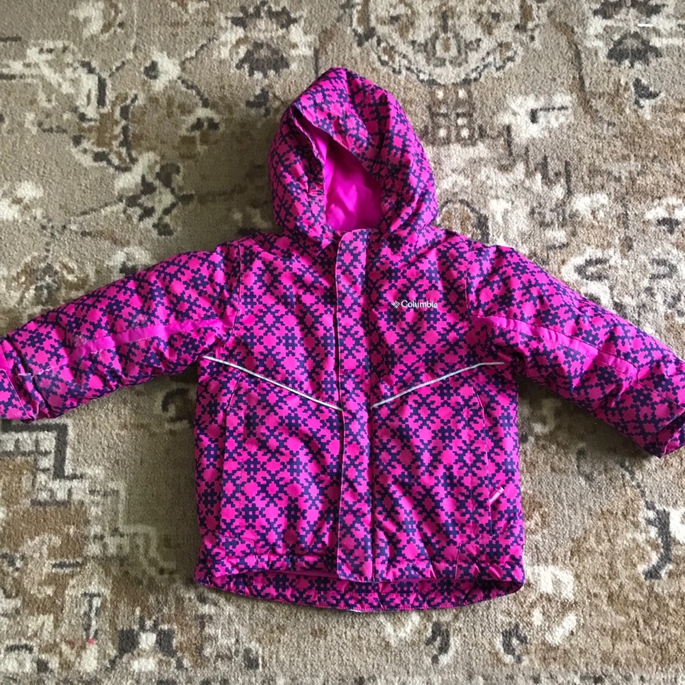 Toddler Columbia snow jacket